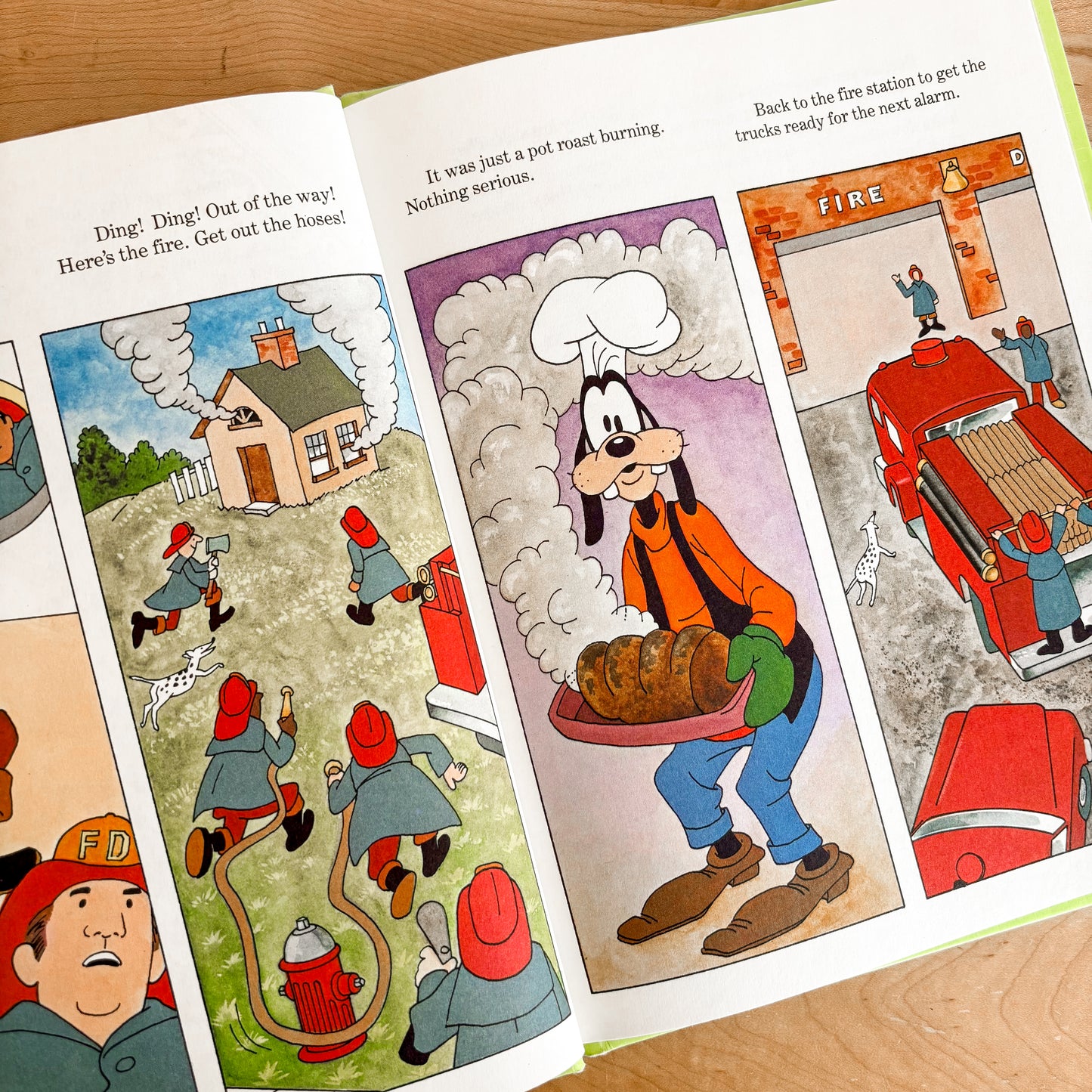 Walt Disney People at Work - Fun To Learn Library Vol 14 Hardcover Book