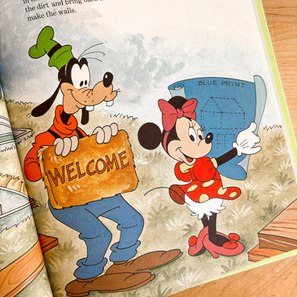 Walt Disney People at Work - Fun To Learn Library Vol 14 Hardcover Book