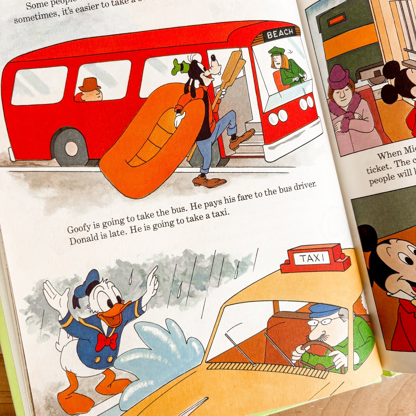 Walt Disney People at Work - Fun To Learn Library Vol 14 Hardcover Book