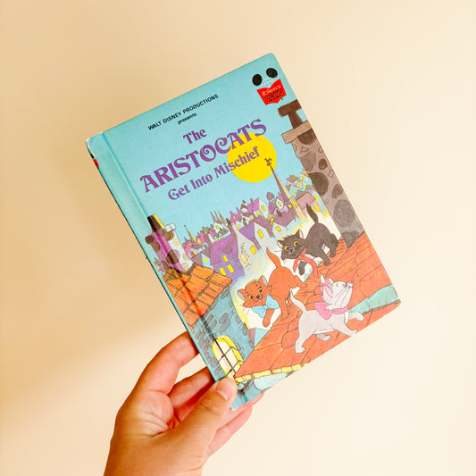 Disney's Wonderful World of Reading - The Aristocats Get Into Mischief - Walt Disney Productions 1979
