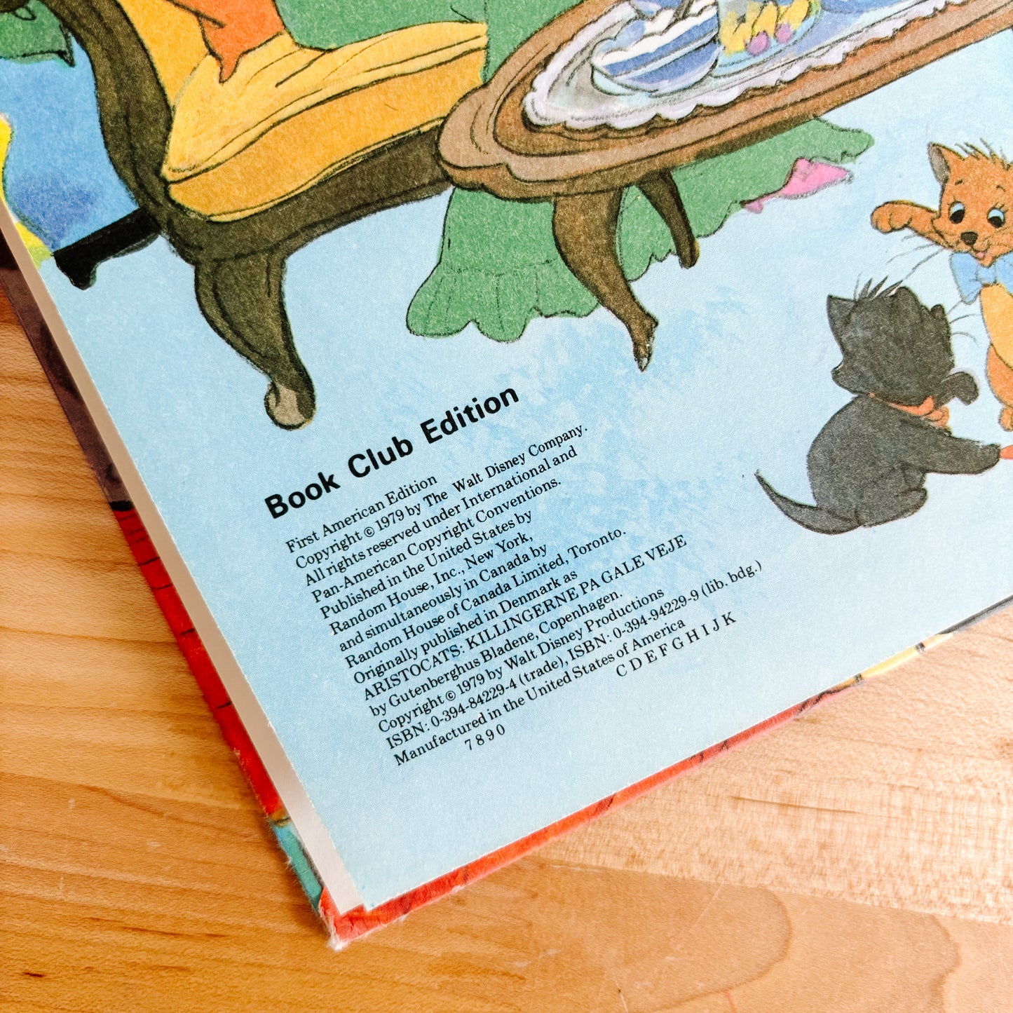 The Aristocats Get Into Mischief - Walt Disney Productions 1979