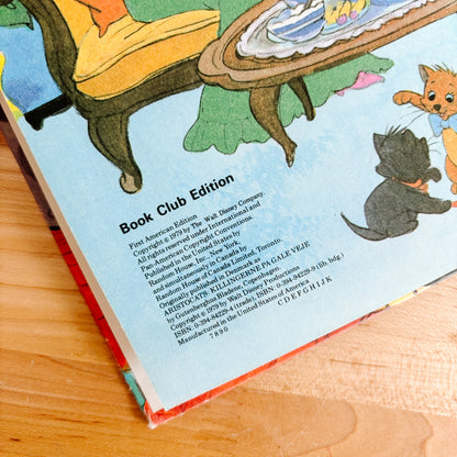 The Aristocats Get Into Mischief - Walt Disney Productions 1979