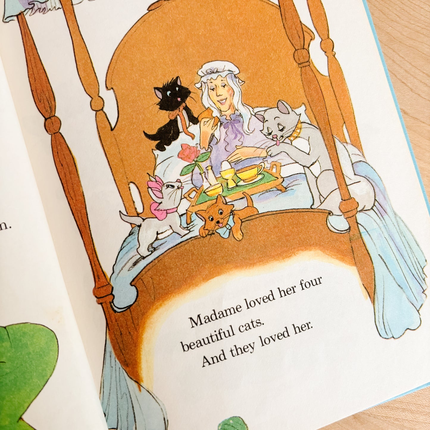 The Aristocats Get Into Mischief - Walt Disney Productions 1979