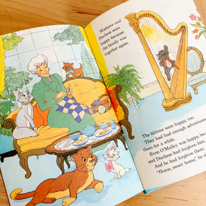 The Aristocats Get Into Mischief - Walt Disney Productions 1979