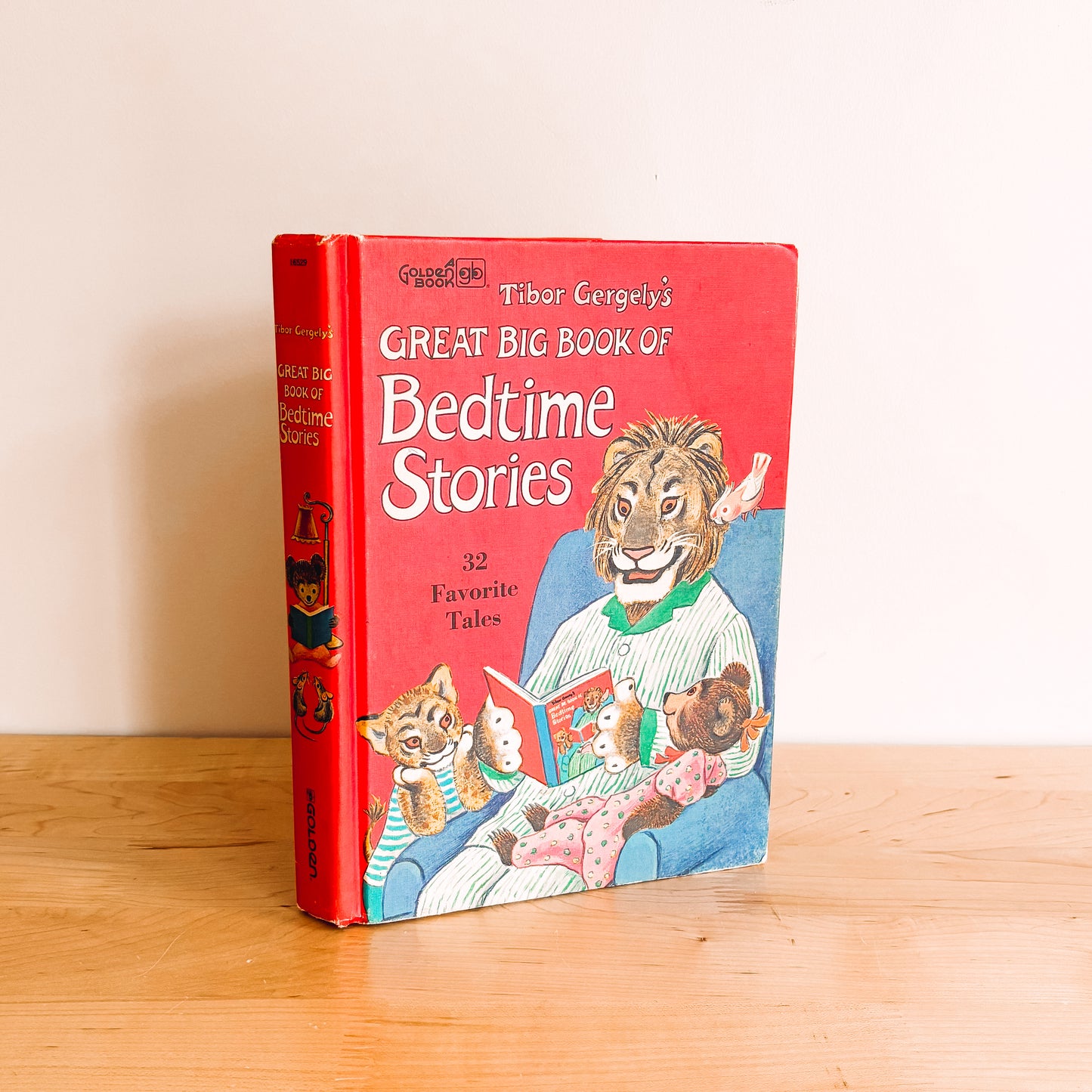 Tibor Gergely's Great Big Book of Bedtime Stories - Golden Book 1967