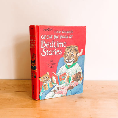 Tibor Gergely's Great Big Book of Bedtime Stories - Golden Book 1967