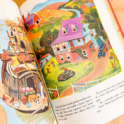 Tibor Gergely's Great Big Book of Bedtime Stories - Golden Book 1967