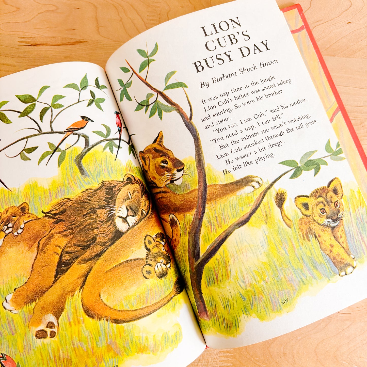 Tibor Gergely's Great Big Book of Bedtime Stories - Golden Book 1967