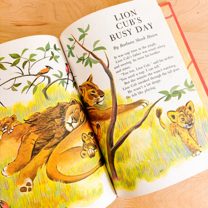 Tibor Gergely's Great Big Book of Bedtime Stories - Golden Book 1967