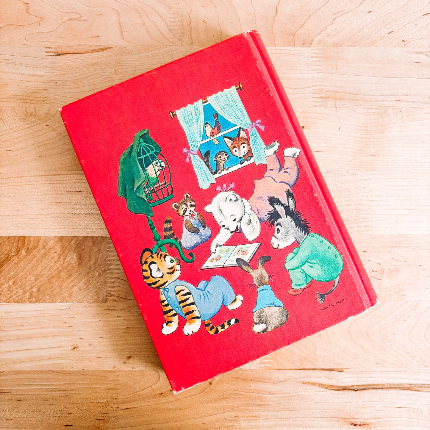 Tibor Gergely's Great Big Book of Bedtime Stories - Golden Book 1967