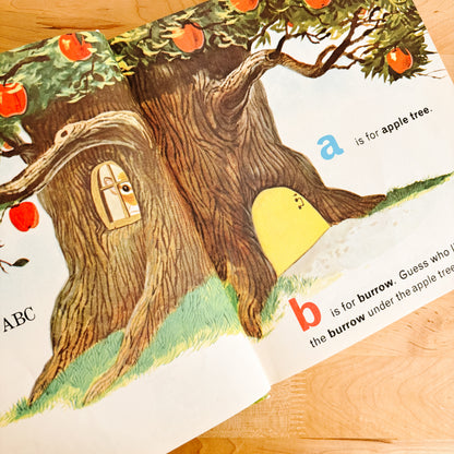 Richard Scarry's Things to Know (Golden Book, 1971)