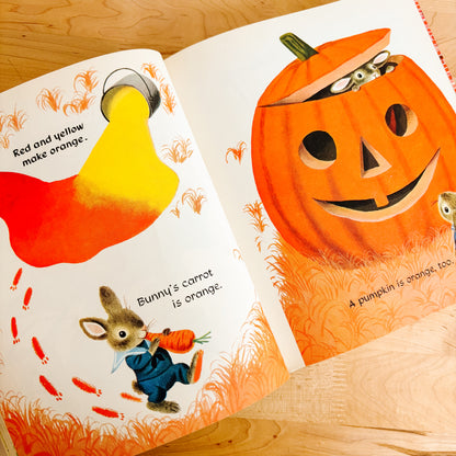 Richard Scarry's Things to Know (Golden Book, 1971)
