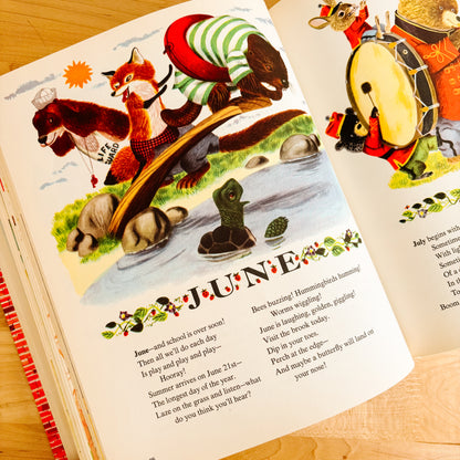 Richard Scarry's Things to Know (Golden Book, 1971)