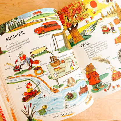 Richard Scarry's Things to Know (Golden Book, 1971)