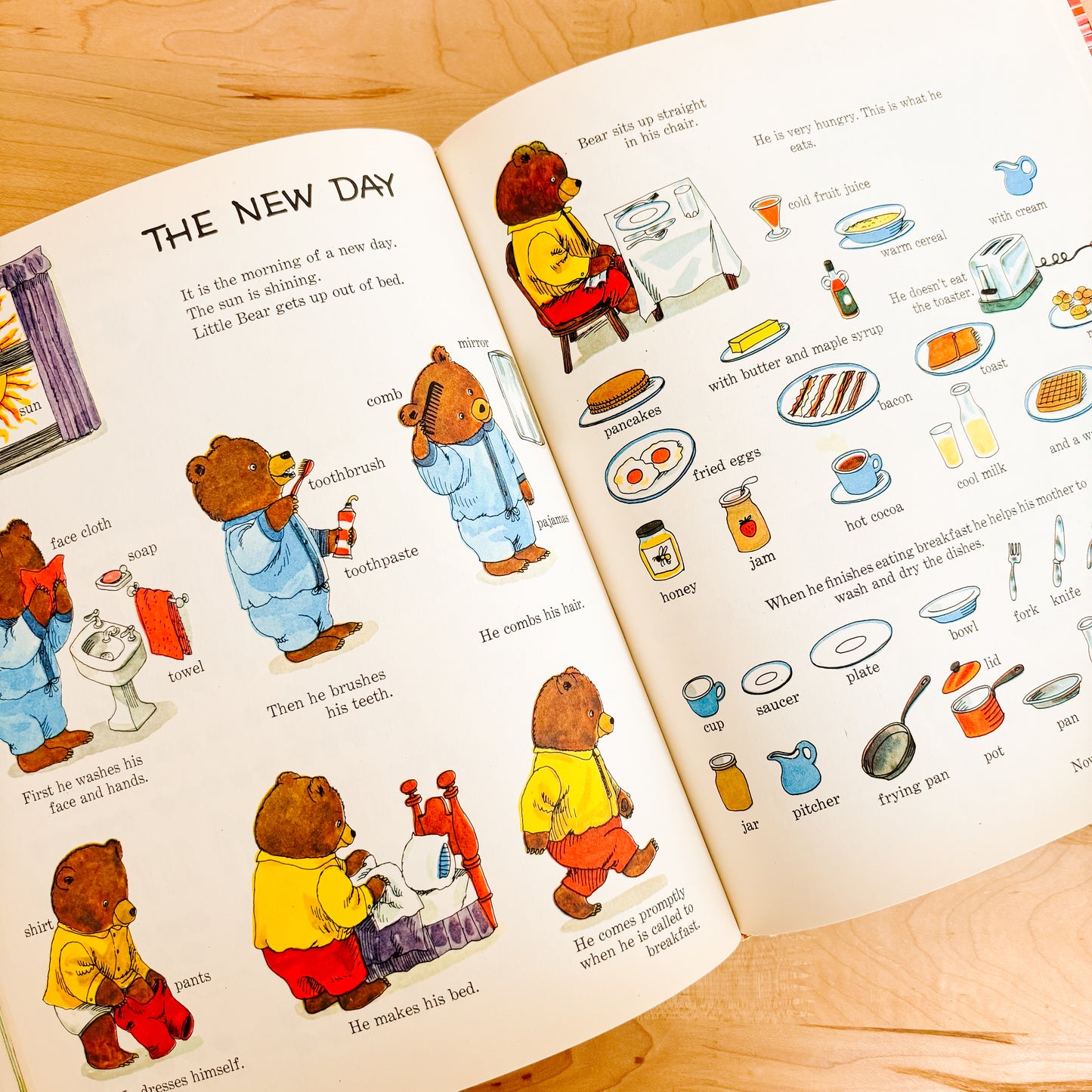 Richard Scarry's Things to Know (Golden Book, 1971)