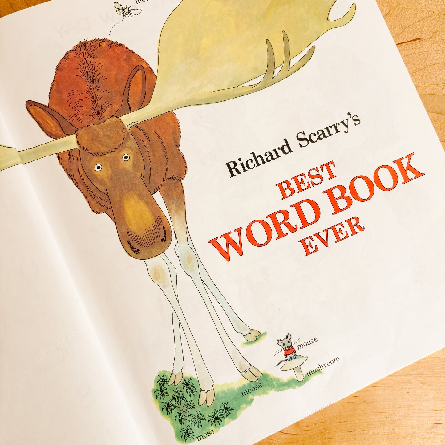 Richard Scarry's Best Word Book Ever (Golden Book, 1991)