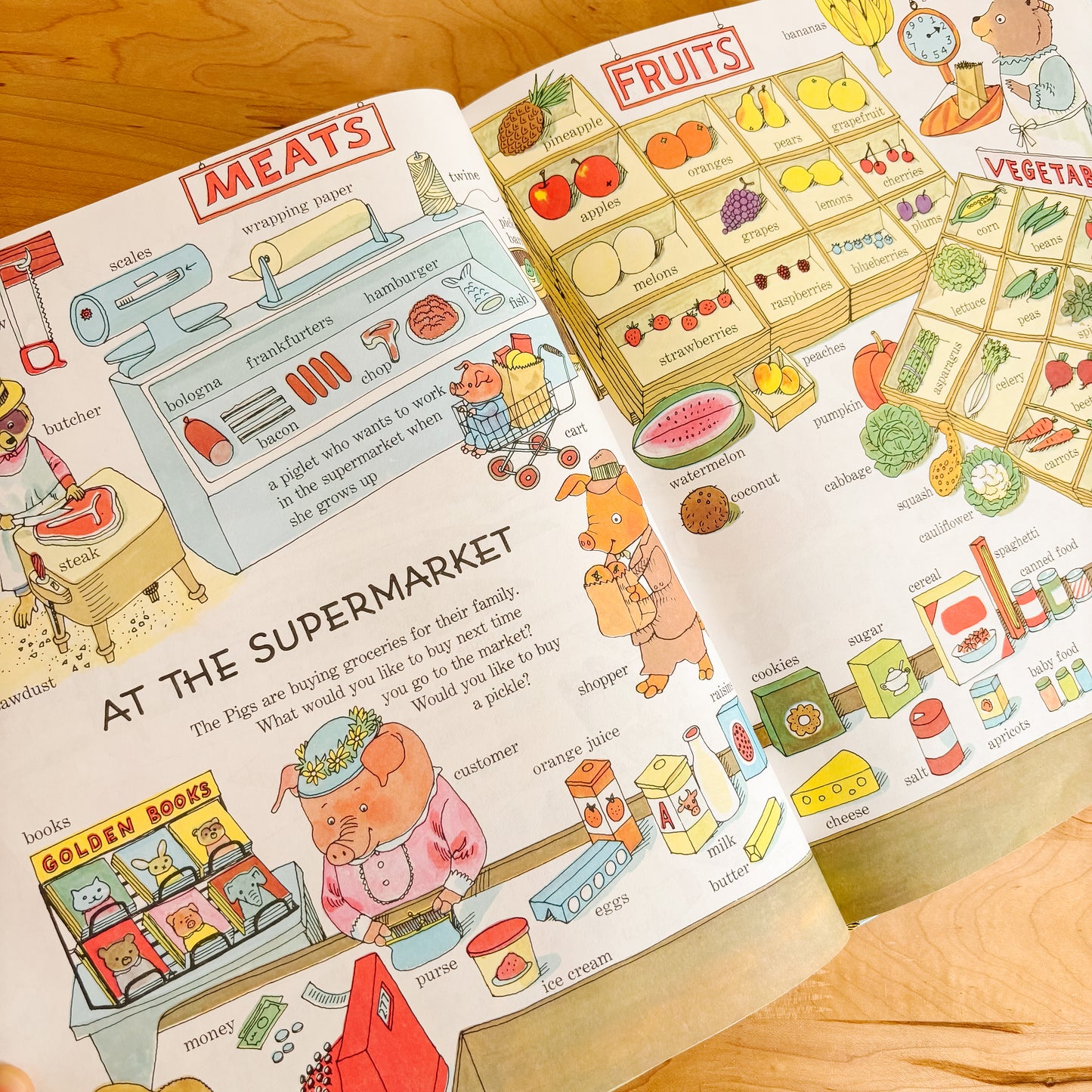 Richard Scarry's Best Word Book Ever (Golden Book, 1991)