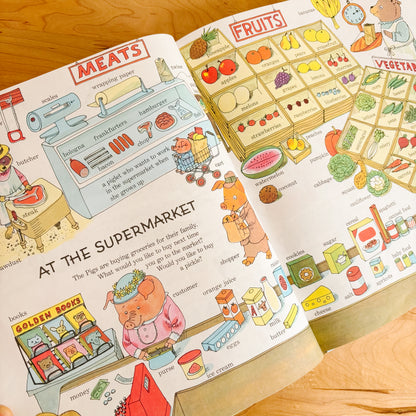 Richard Scarry's Best Word Book Ever (Golden Book, 1991)