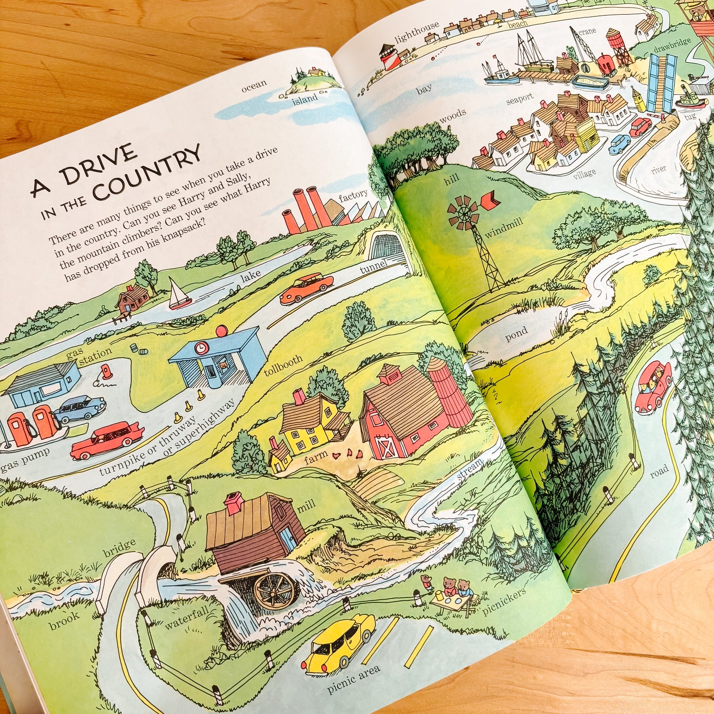 Richard Scarry's Best Word Book Ever (Golden Book, 1991)
