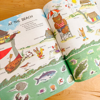 Richard Scarry's Best Word Book Ever (Golden Book, 1991)