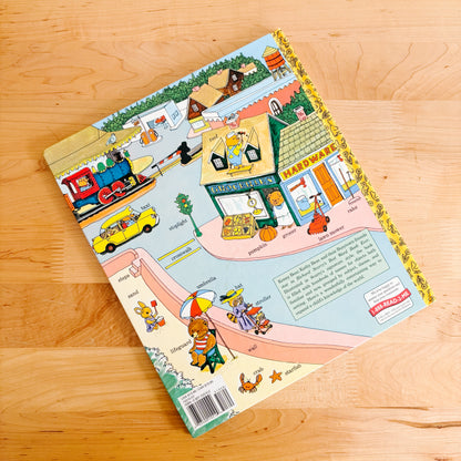 Richard Scarry's Best Word Book Ever (Golden Book, 1991)