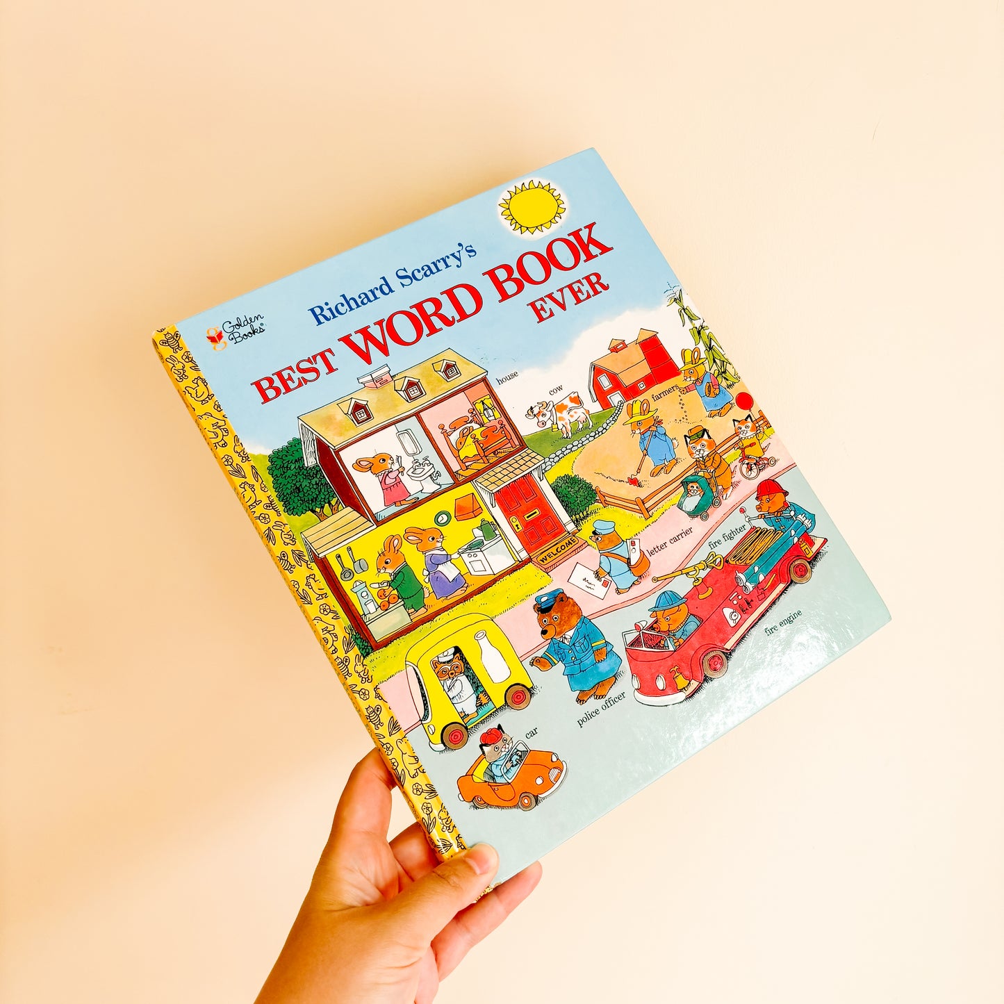 Richard Scarry's Best Word Book Ever (Golden Book, 1991)