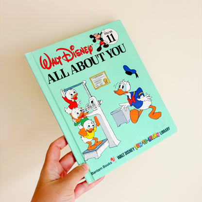 Walt Disney All About You - Fun To Learn Library Vol 11 Hardcover Book