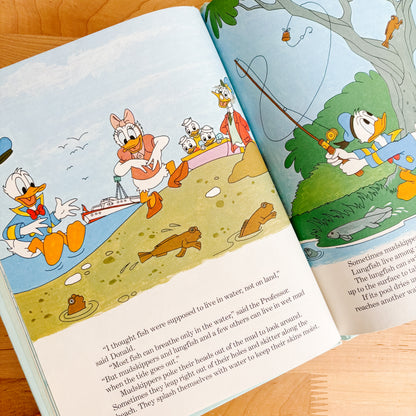 Walt Disney From Whales to Snails - Fun To Learn Library Vol 8 Hardcover Book