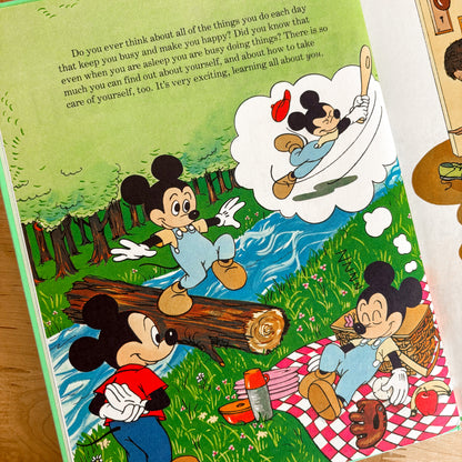 Walt Disney All About You - Fun To Learn Library Vol 11 Hardcover Book