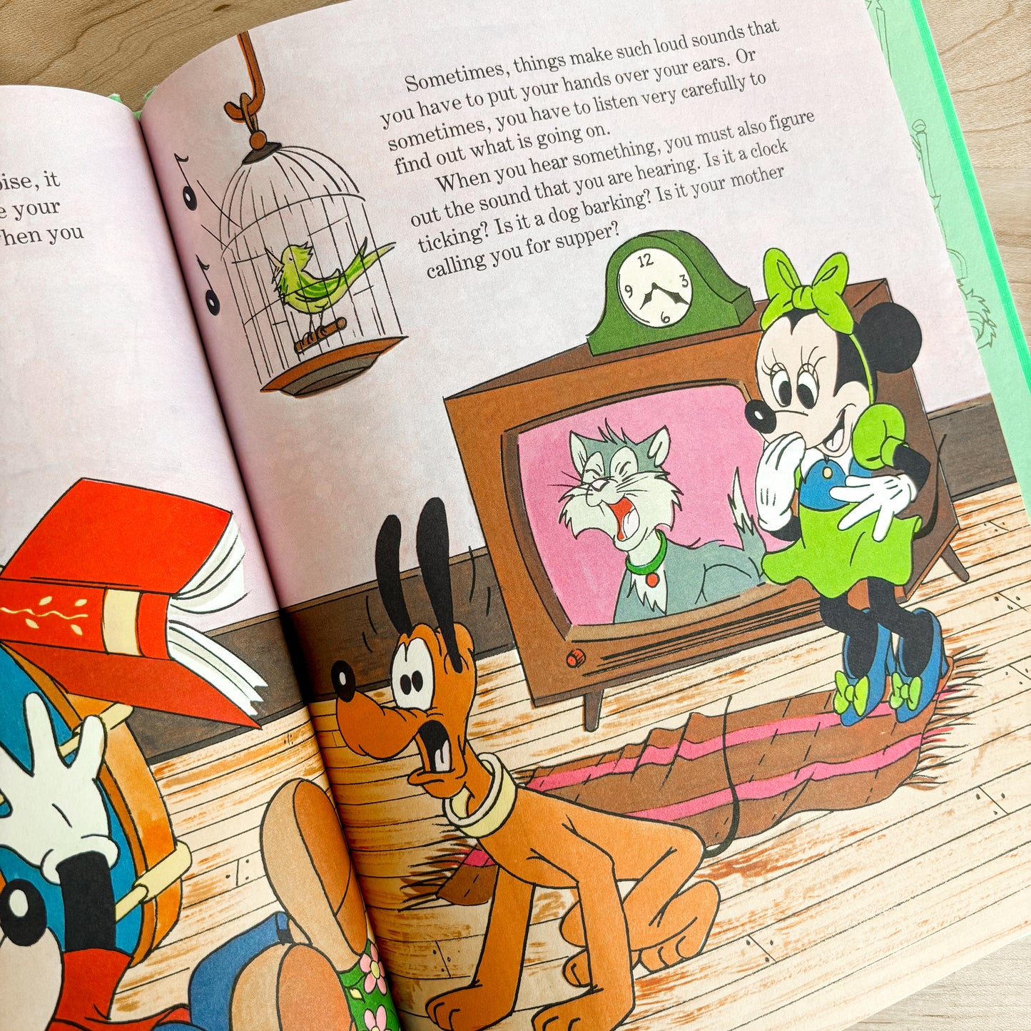 Walt Disney All About You - Fun To Learn Library Vol 11 Hardcover Book