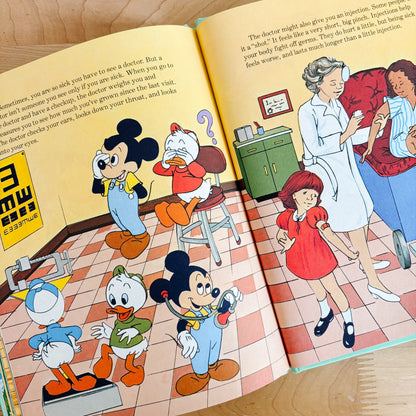Walt Disney All About You - Fun To Learn Library Vol 11 Hardcover Book