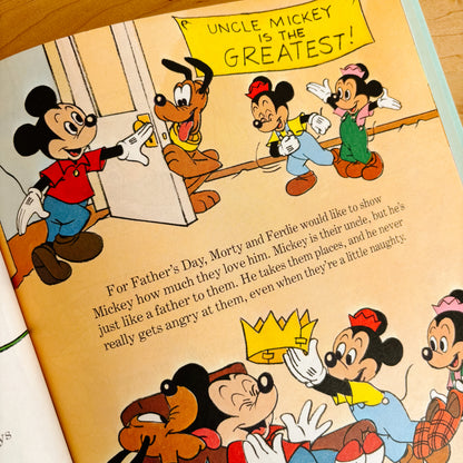 Walt Disney Seasons and Holidays - Fun To Learn Library Vol 13 Hardcover Book