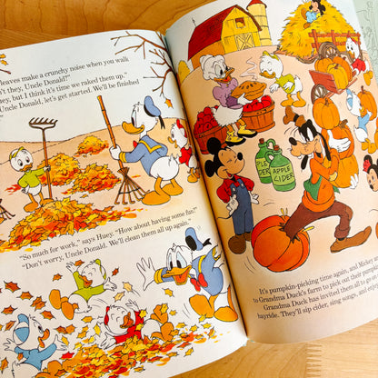 Walt Disney Seasons and Holidays - Fun To Learn Library Vol 13 Hardcover Book