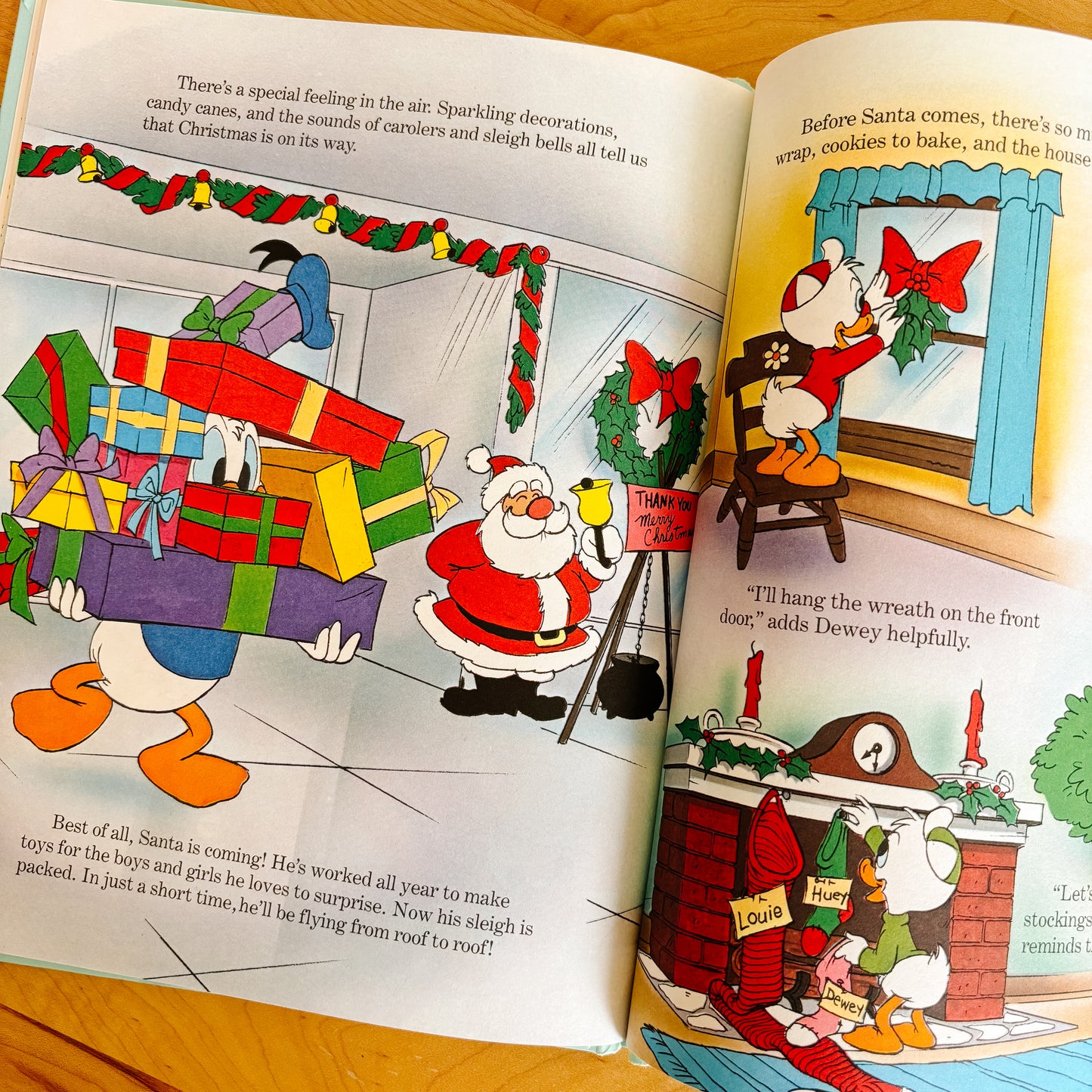 Walt Disney Seasons and Holidays - Fun To Learn Library Vol 13 Hardcover Book