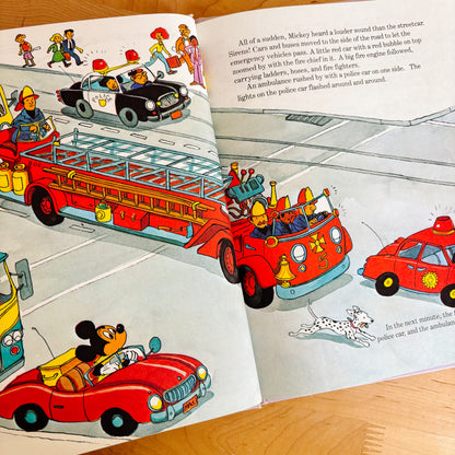 Walt Disney Ride, Float, and Fly - Fun To Learn Library Vol 15 Hardcover Book