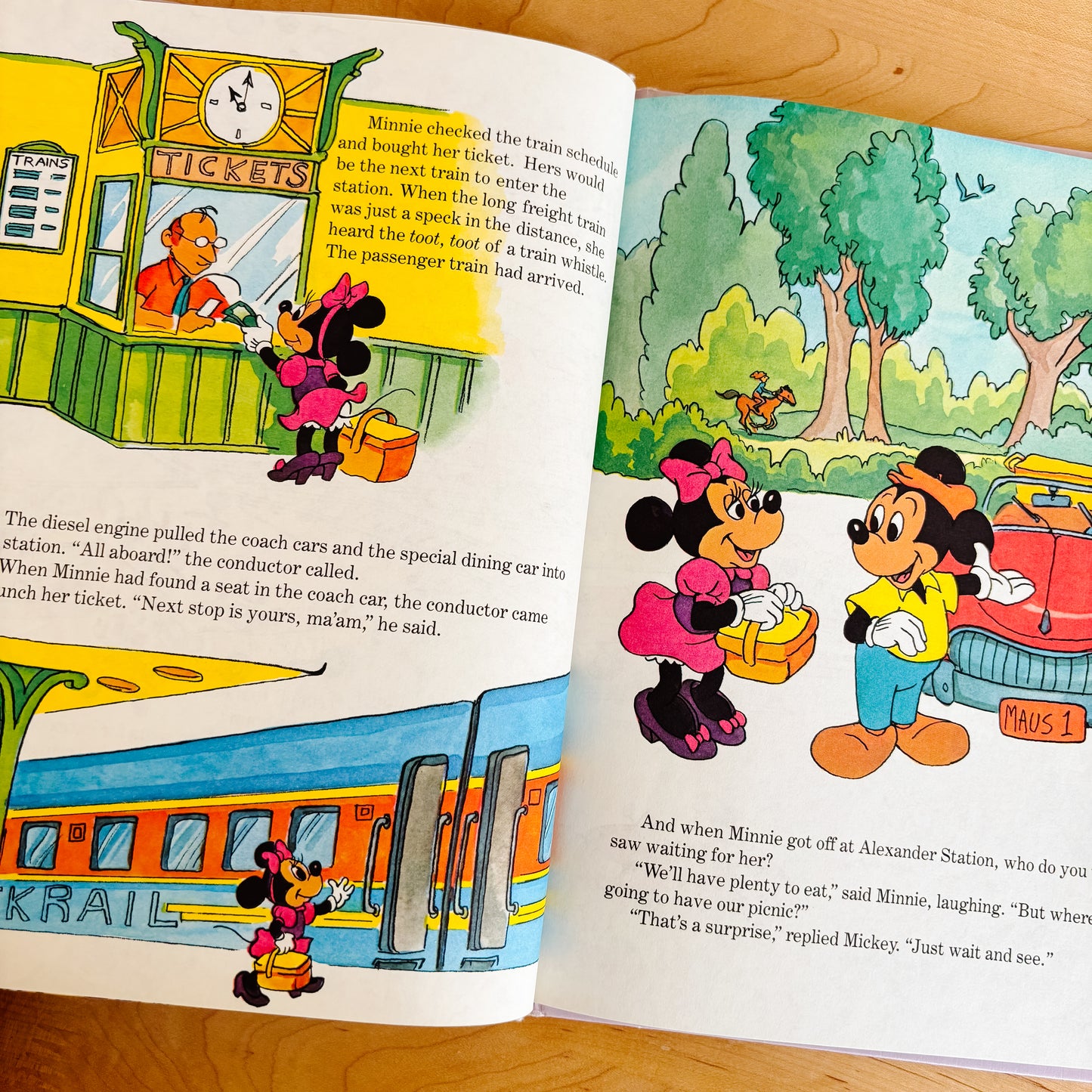 Walt Disney Ride, Float, and Fly - Fun To Learn Library Vol 15 Hardcover Book