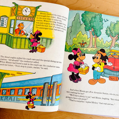 Walt Disney Ride, Float, and Fly - Fun To Learn Library Vol 15 Hardcover Book