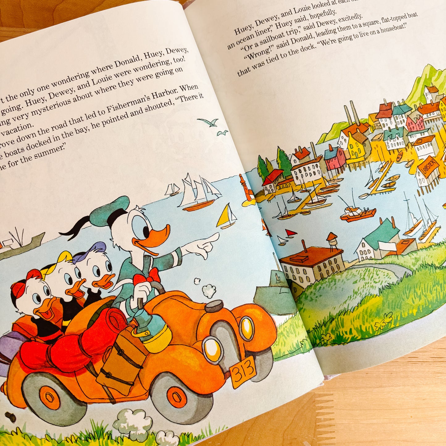 Walt Disney Ride, Float, and Fly - Fun To Learn Library Vol 15 Hardcover Book