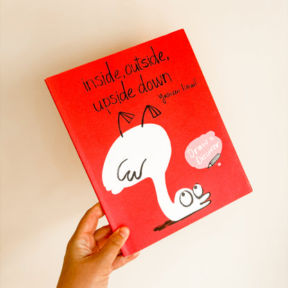 Yasmeen Ismail - Inside, Outside, Upside Down (Brand-New Colouring Book) - 2017