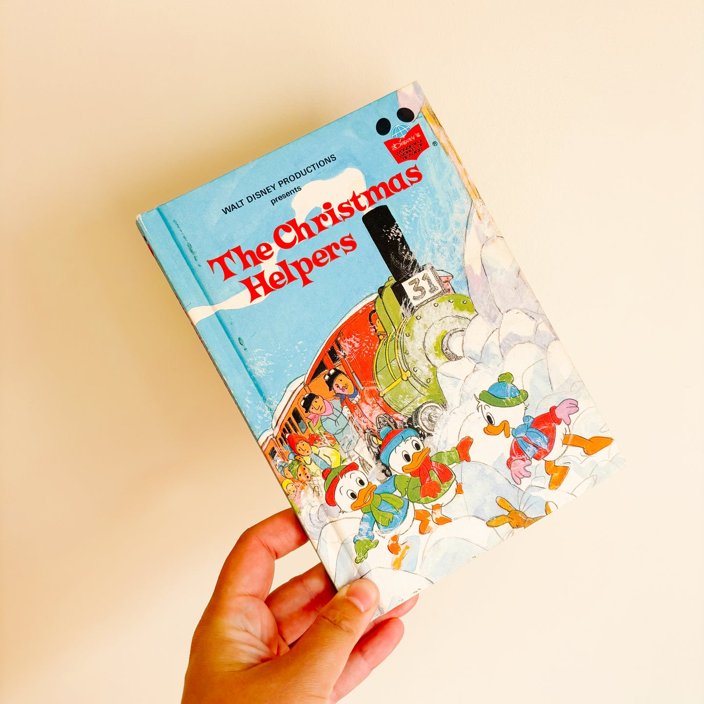 Disney's Wonderful World of Reading - The Christmas Helpers - Walt Disney Productions 1985