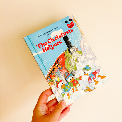 Disney's Wonderful World of Reading - The Christmas Helpers - Walt Disney Productions 1985