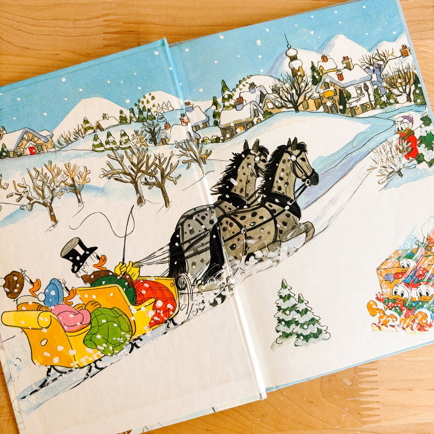 Disney's Wonderful World of Reading - The Christmas Helpers - Walt Disney Productions 1985