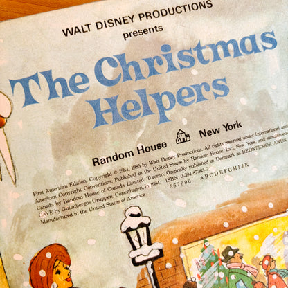 Disney's Wonderful World of Reading - The Christmas Helpers - Walt Disney Productions 1985