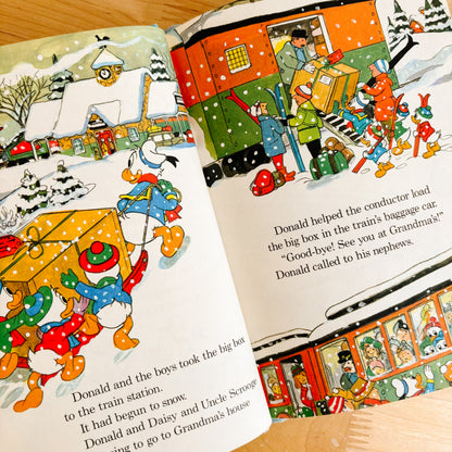Disney's Wonderful World of Reading - The Christmas Helpers - Walt Disney Productions 1985