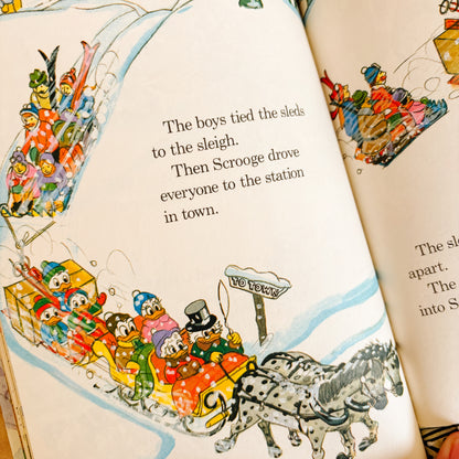 Disney's Wonderful World of Reading - The Christmas Helpers - Walt Disney Productions 1985