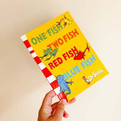 Dr. Seuss - One Fish Two Fish Red Fish Blue Fish (Paperback UK Edition 2003)