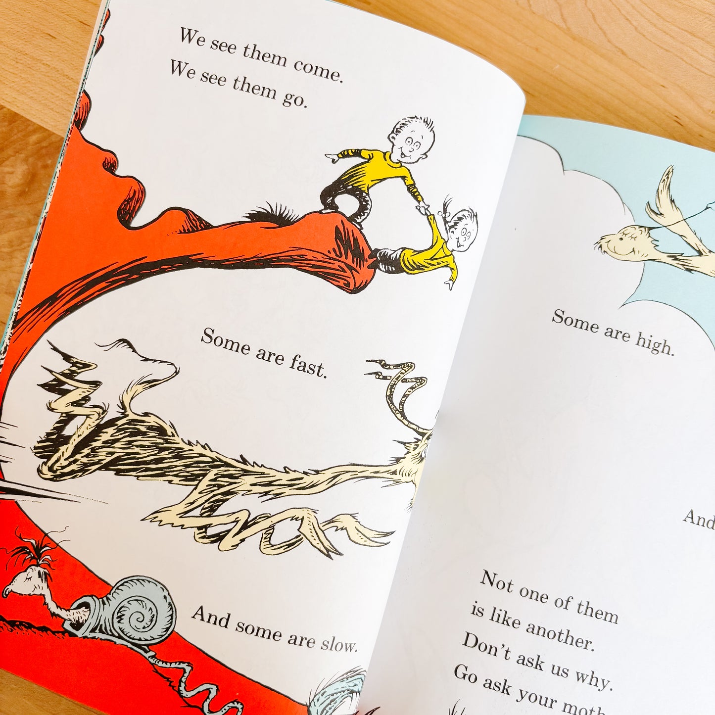 Dr. Seuss - One Fish Two Fish Red Fish Blue Fish (Paperback UK Edition 2003)