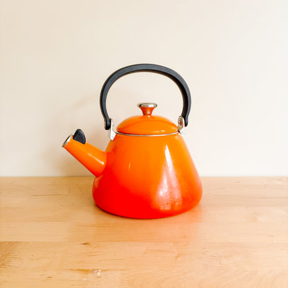 Le Creuset Flame Orange Kone Stovetop Kettle - Holds 1.6L