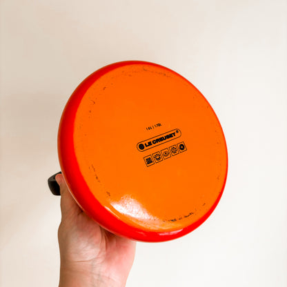 Le Creuset Flame Orange Kone Stovetop Kettle - Holds 1.6L