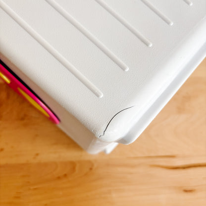 Rubbermaid USA Pink and White Sidekick Can Cooler